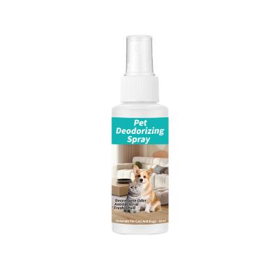 Best Seller Cat Dog Deodorizer Spray for Pets Paws Body Environment Pet Supplies Pet Product