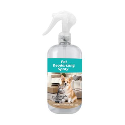 Pet Deodorizer Antibacterial Spray for Dogs or Cats Body & Environment Pet Supplies