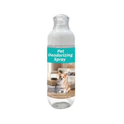 Source Factory Hot Selling Pet Deodorizing Spray Cats Dogs Universal Indoor Litter Basin Deodorant